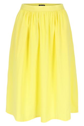 Uma Skirt Lemon Drop
