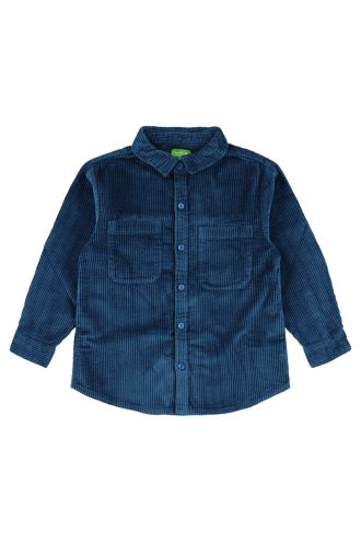 Sue Hemd Moroccan Blue