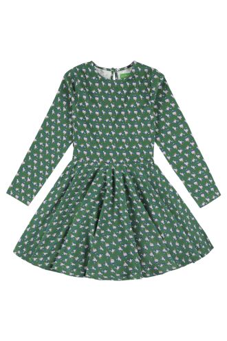 Trissia Dress Cute Pigeons