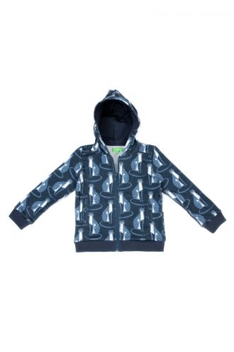 Tristan Hoody Leopard
