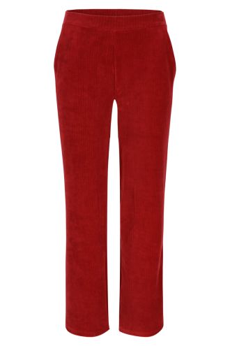 Vero Trousers Chili Pepper