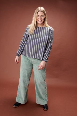 Broek Bente Saliegroen