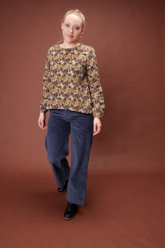 Broek Bente Grijsblauw