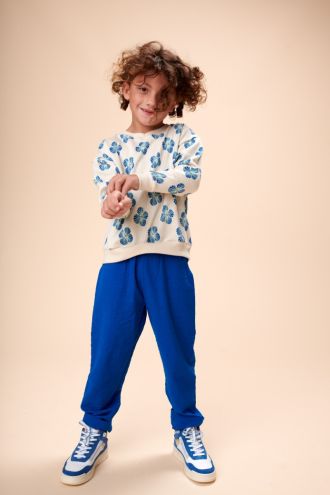 Broek Staff Snorkelblauw