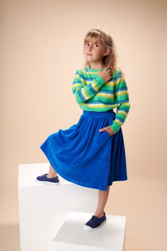 Rok Soho Snorkelblauw