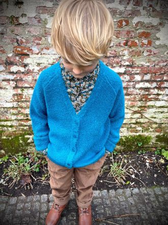 Bibi Cardigan Mykonos Blue