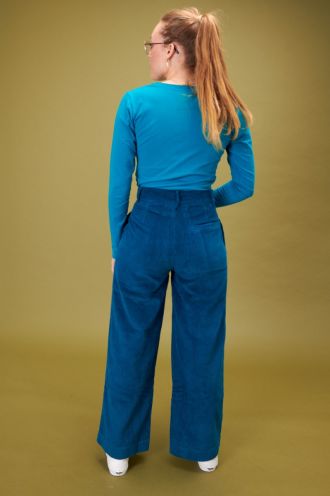 Vera Longsleeve Enamel Blue