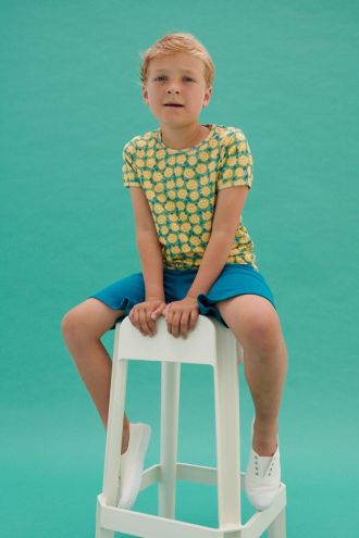 Levi Shorts Ocean Depths