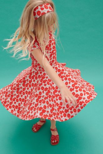 Lotta Hairband Poppies