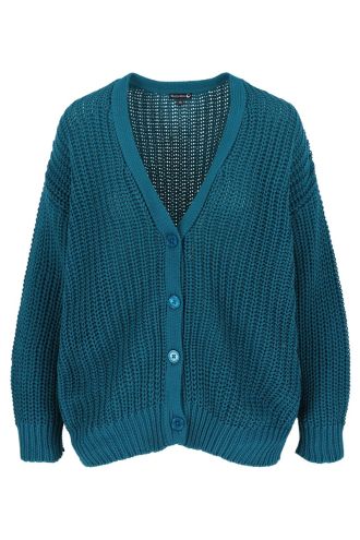 Zita Cardigan Ocean Depths