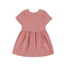 Jurk Aimee Rode Ruit
