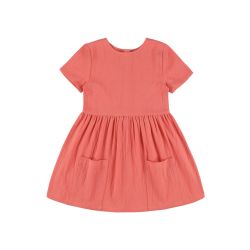 Jurk Aimee Koraalrood