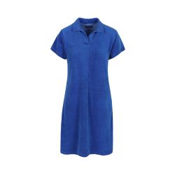 Polo Dress Bette Snorkel Blue