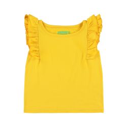Top Eline Saffron Yellow
