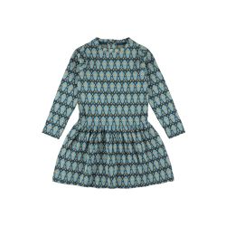 Fiona Dress Feathers