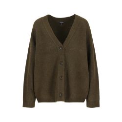 Bibi Cardigan voor Dames Dark Earth