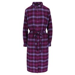 Lyna Jurk Purple Check