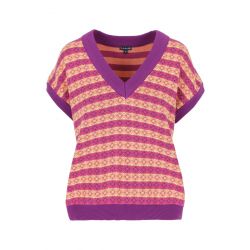 Mirthe Débardeur voor Dames Hyacinth Violet