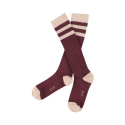 Jordan Knee socks Grape Wine