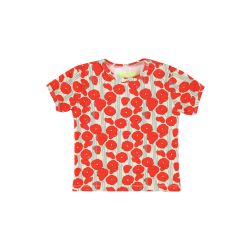 Kas Baby T-shirt Poppies