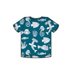 Leo Children's T-shirt Underwater World