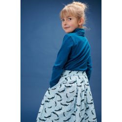 Emiel Turtleneck Moroccan Blue