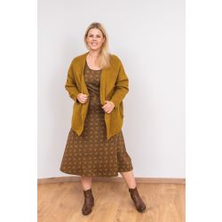 Bibi Cardigan voor Dames Bronze Mist