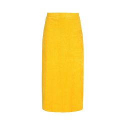 Pencil Skirt Lilly Saffron Yellow