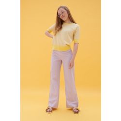 Anne Trousers Lavender Fog