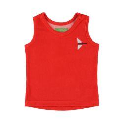 Mats Children's Top Poppy Red