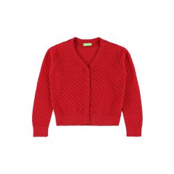 Cardigan Nette Bessenrood