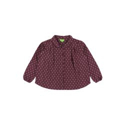 Odette Shirt Feathers