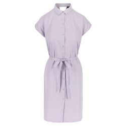 Rosa Dress Lavender Fog
