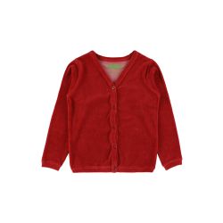 Sam Cardigan Chili Pepper