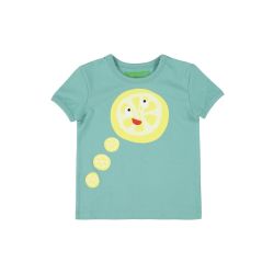 Louis Children's T-shirt Beryl Green