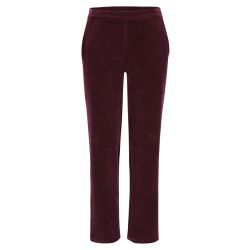Vero Trousers Grape Wine
