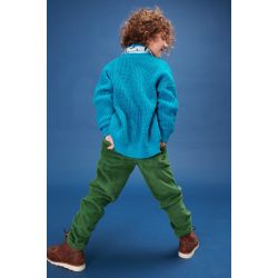 Nadia Cardigan Enamel blue