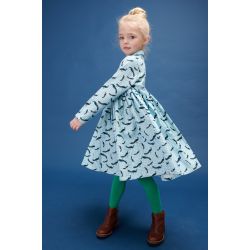 Mia Dress Peacock