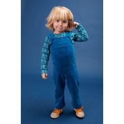 Julien Baby Jumpsuit Moroccan Blue