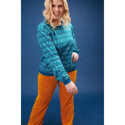 Emma Sweater Feathers