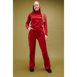 Vero Trousers Chili Pepper