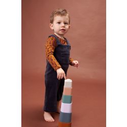 Jumpsuit Julien Ombre Blue