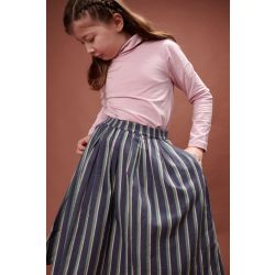 T-shirt Rolkraag Emiel Edelsteenroze