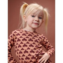 T-shirt Lange Mouwen Florian Space Invaders