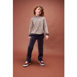 Broek Leon Grijsblauw