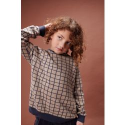 Hoodie Charlie Cobblestone