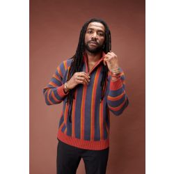 Trui Dani Baksteenrood