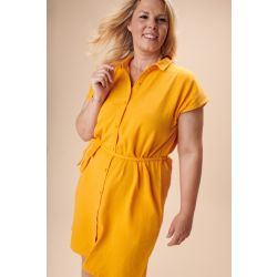 Dress Rosa Saffron Yellow