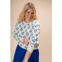 Trui Mila Flower Shell