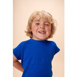 T-shirt Titus Snorkelblauw